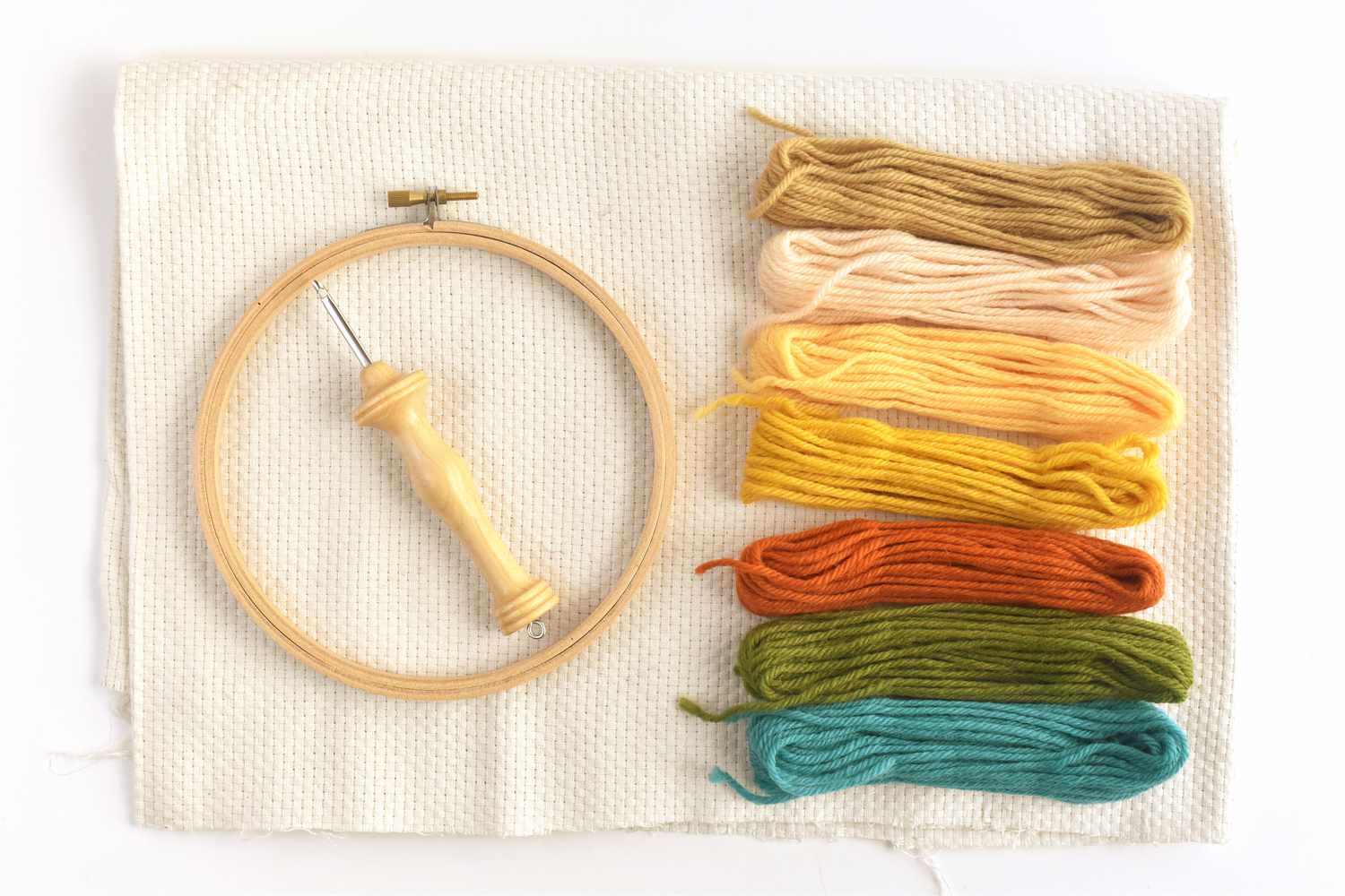 Punch Needle Embroidery For Beginners
